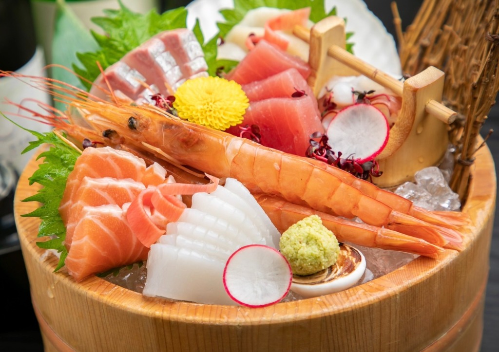 テイクアウト可能！新鮮な海鮮料理